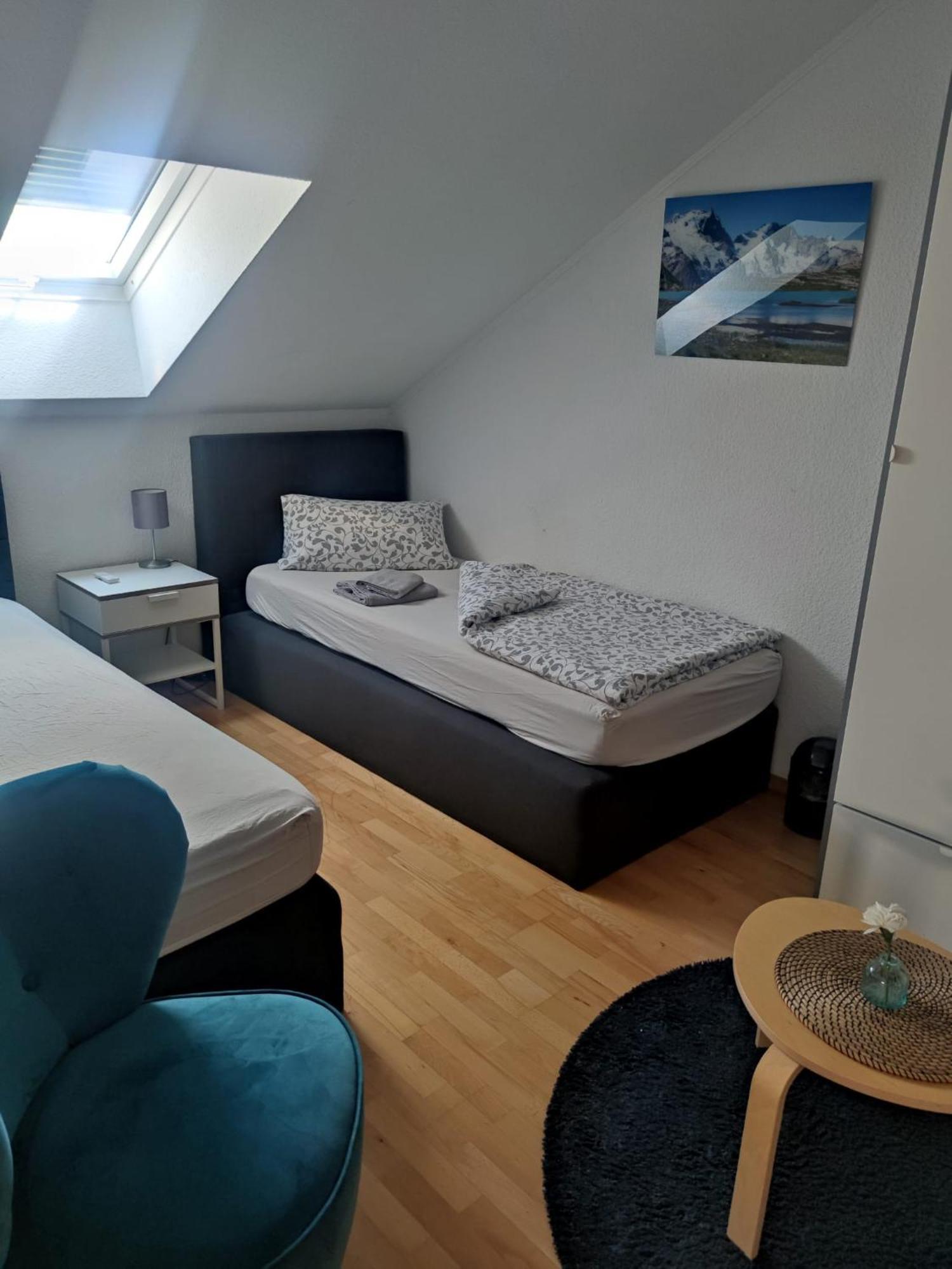 Gaestehaus Windheim Karlsruhe Buitenkant foto