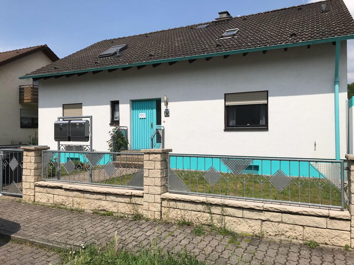 Gaestehaus Windheim Karlsruhe Buitenkant foto